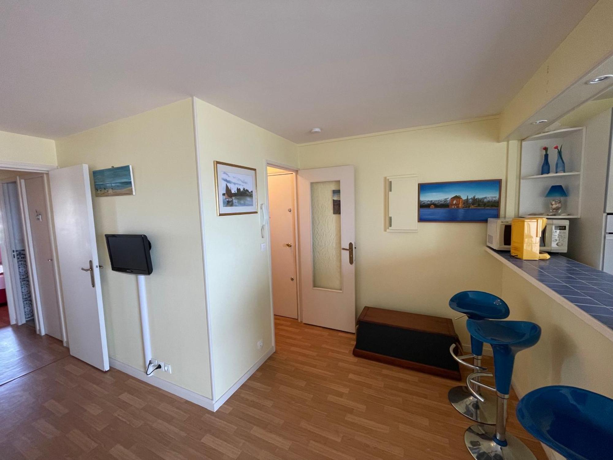 Appartement Vu Sur Mer Cabourg Exteriér fotografie