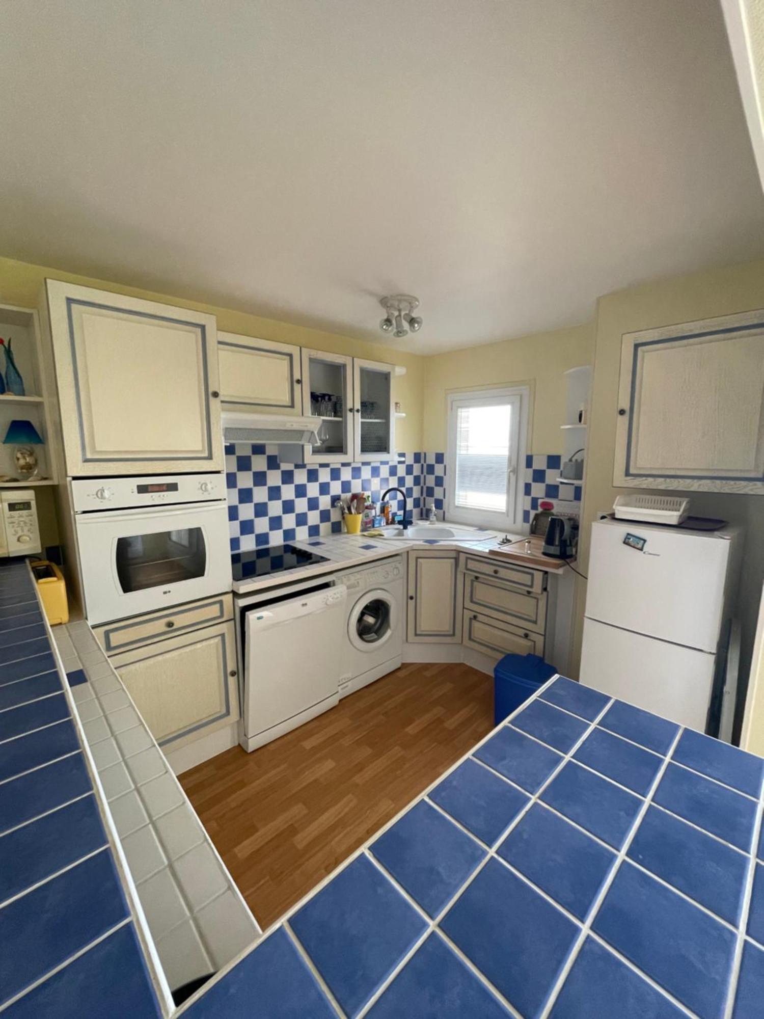 Appartement Vu Sur Mer Cabourg Exteriér fotografie
